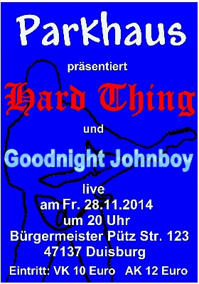Plakat Parkhaus1